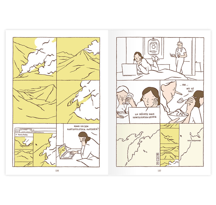 Anja Wicki - Fumetto "Okay"