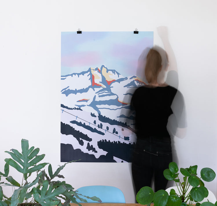 Anja Ammann - Poster "Lenk"