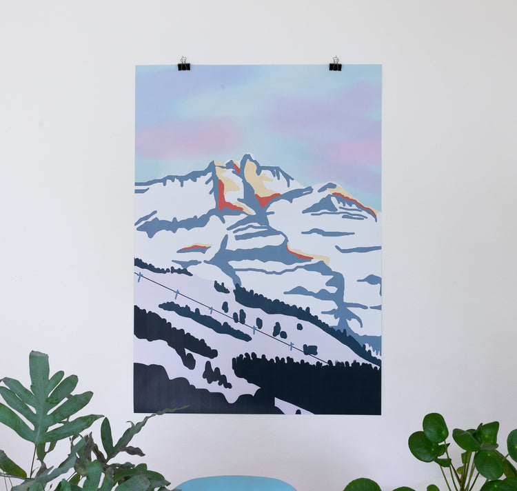 Anja Ammann - Poster "Lenk"