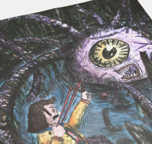 Hyperraumverlag - Manifesto "Occhio per occhio"