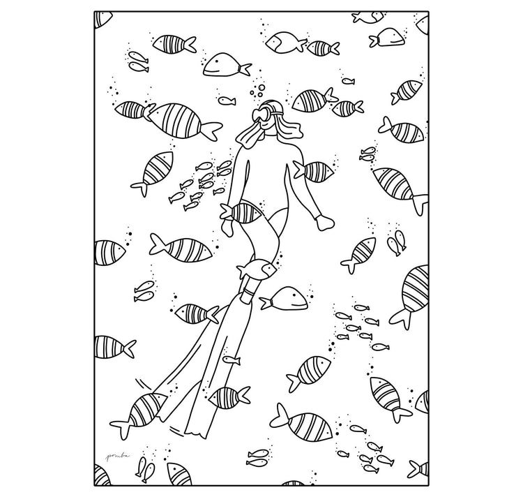 POMBA - Ausmalbilder (Digital)