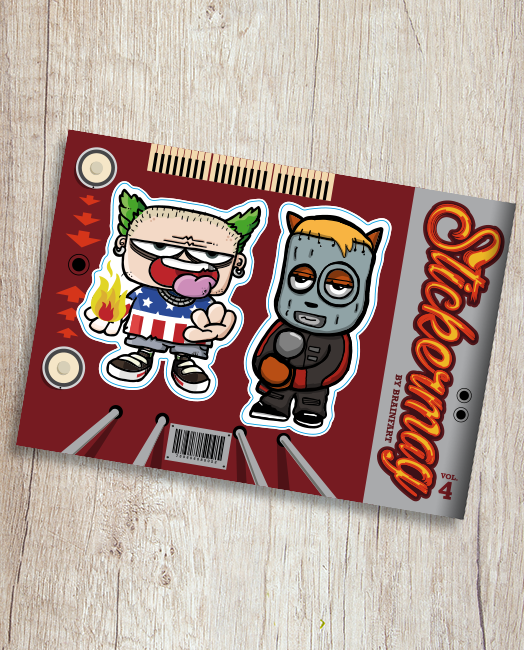 CERVELINO - Stickermag Vol. 4