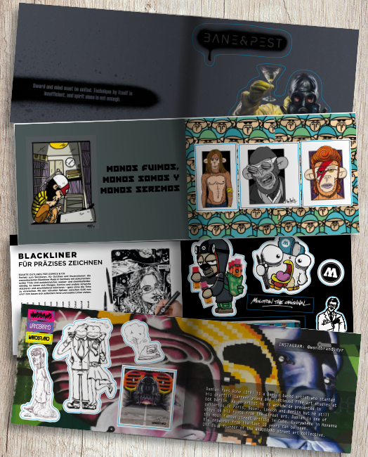 CERVELINO - Stickermag Vol. 4