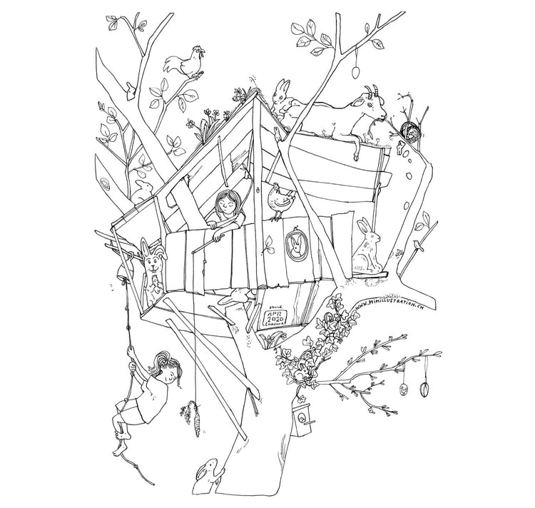 Mirjam Graser - Ausmalbuch (Digital)