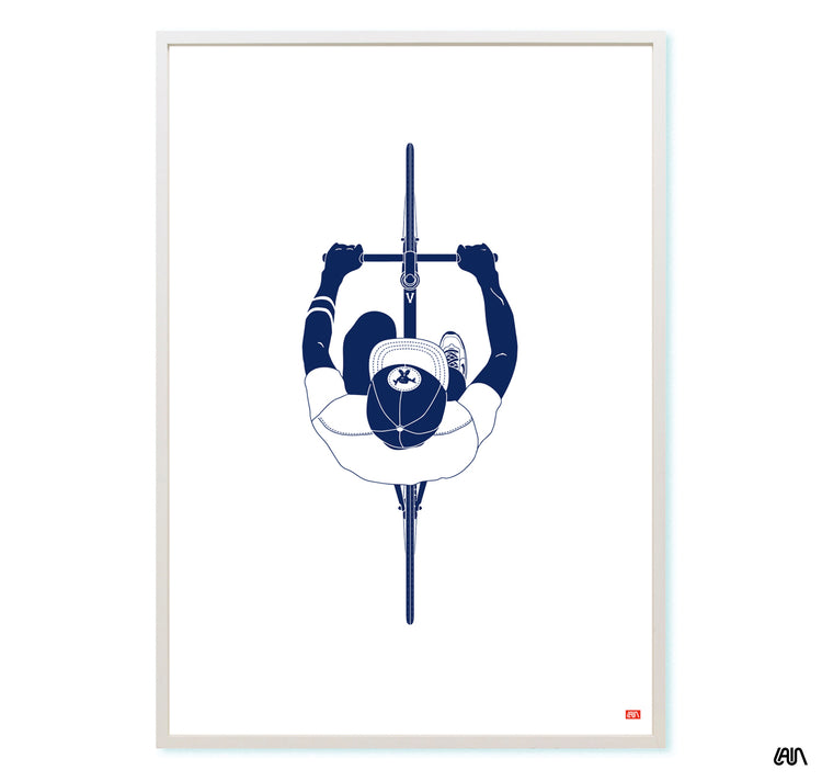 LAIN - Plakat "Bike Air"