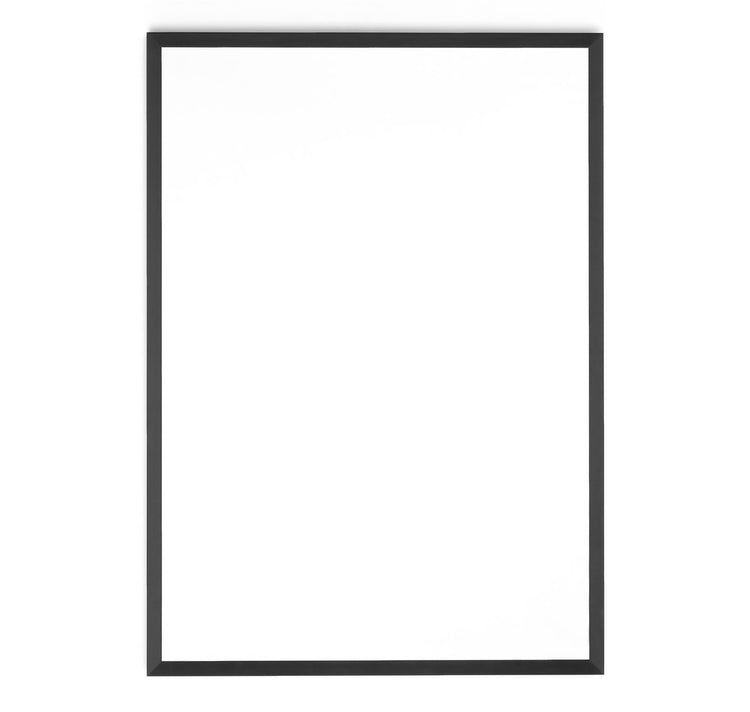 Bilderrahmen - PANAMA (schwarz matt)