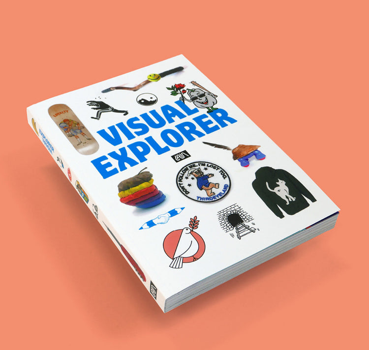 LAIN – libro “VISUAL EXPLORER”