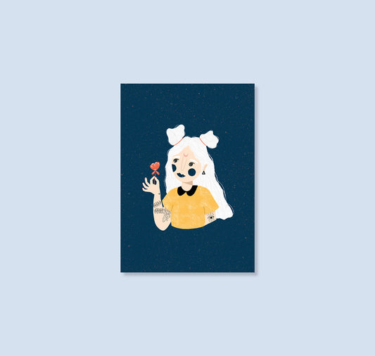 Carmen Saguer - Postkartenset "Girls"