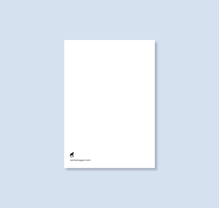 Carmen Saguer - Postkartenset "Girls"