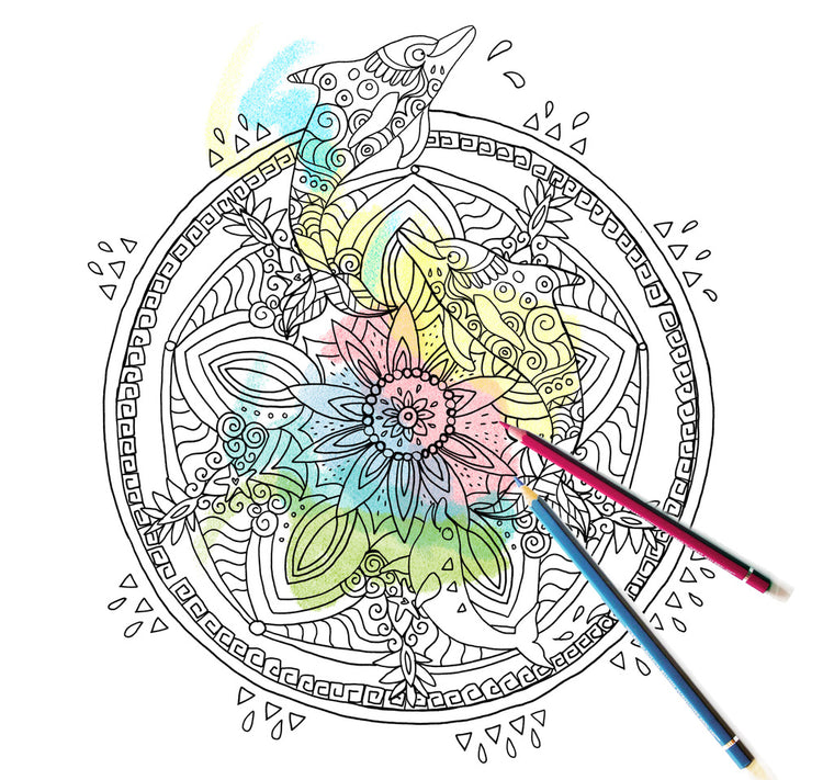 Celine Geser - Ausmalbuch (Digital)