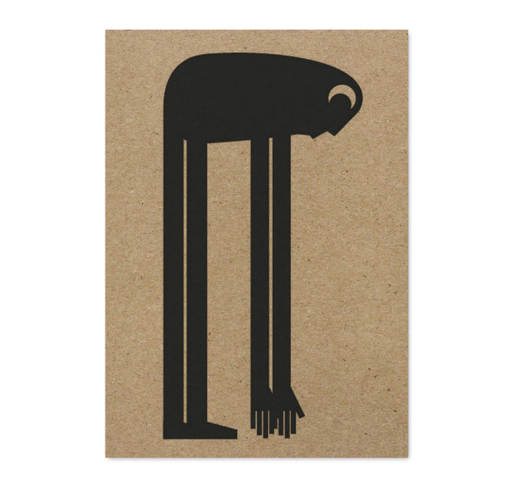 Clarissa Schwarz – Set di 3 cartoline "Mr. Finch"