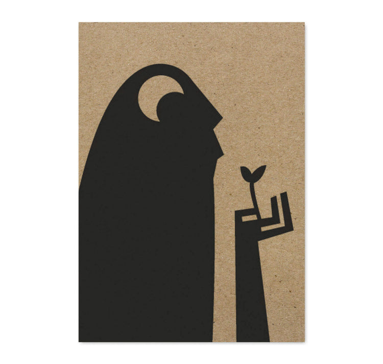 Clarissa Schwarz – Set di 3 cartoline "Mr. Finch"