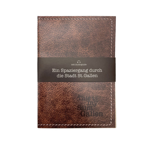 Clarissa Schwarz – Publikation "Ein Spaziergang durch die Stadt St.Gallen"