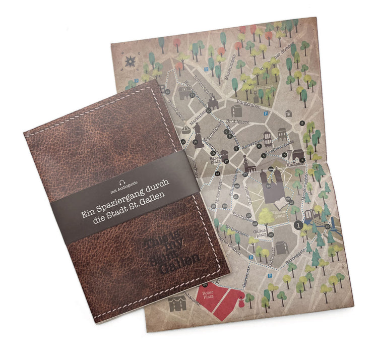 Clarissa Schwarz – Publikation "Ein Spaziergang durch die Stadt St.Gallen"