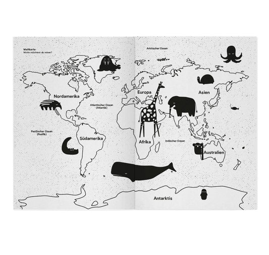 Clarissa Schwarz – Notizheft Bär