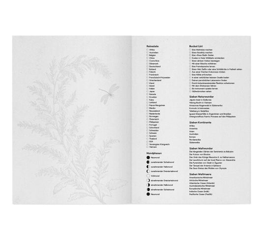 Clarissa Schwarz – Notizheft "Moonbird"