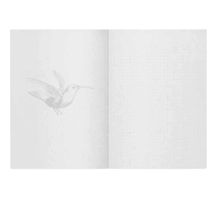 Clarissa Schwarz – Notizheft "Moonbird"