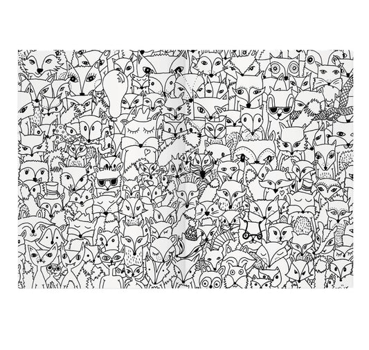 Clarissa Schwarz – Wimmelbilder zum ausmalen