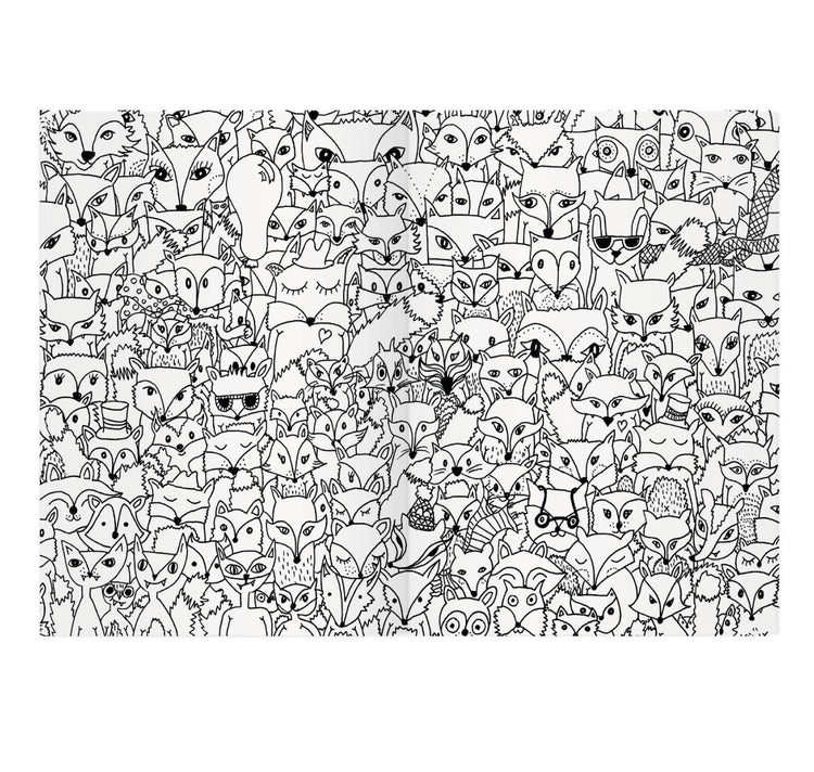 Clarissa Schwarz – Wimmelbilder zum ausmalen