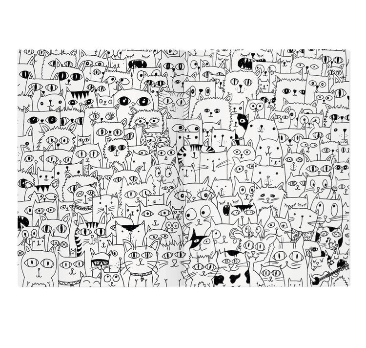 Clarissa Schwarz – Wimmelbilder zum ausmalen