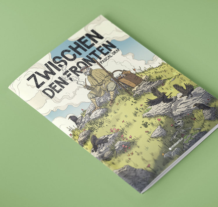 Hyperraumverlag - Fumetto "Tra i fronti"