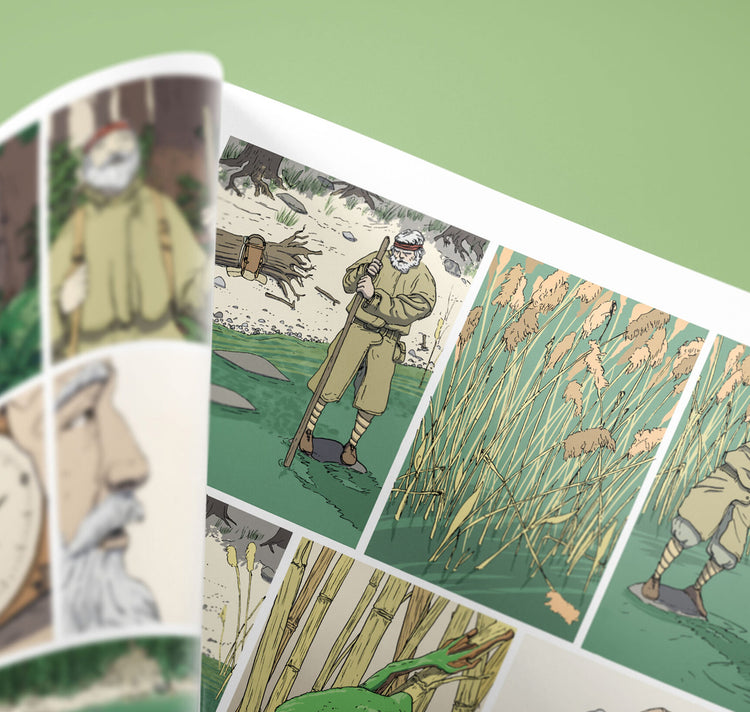 Hyperraumverlag - Fumetto "Tra i fronti"