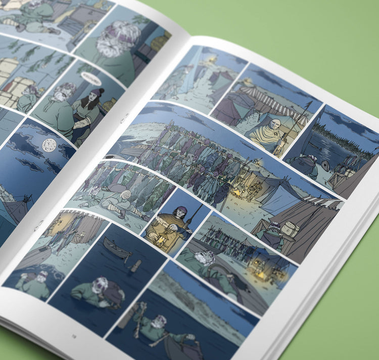 Hyperraumverlag - Fumetto "Tra i fronti"