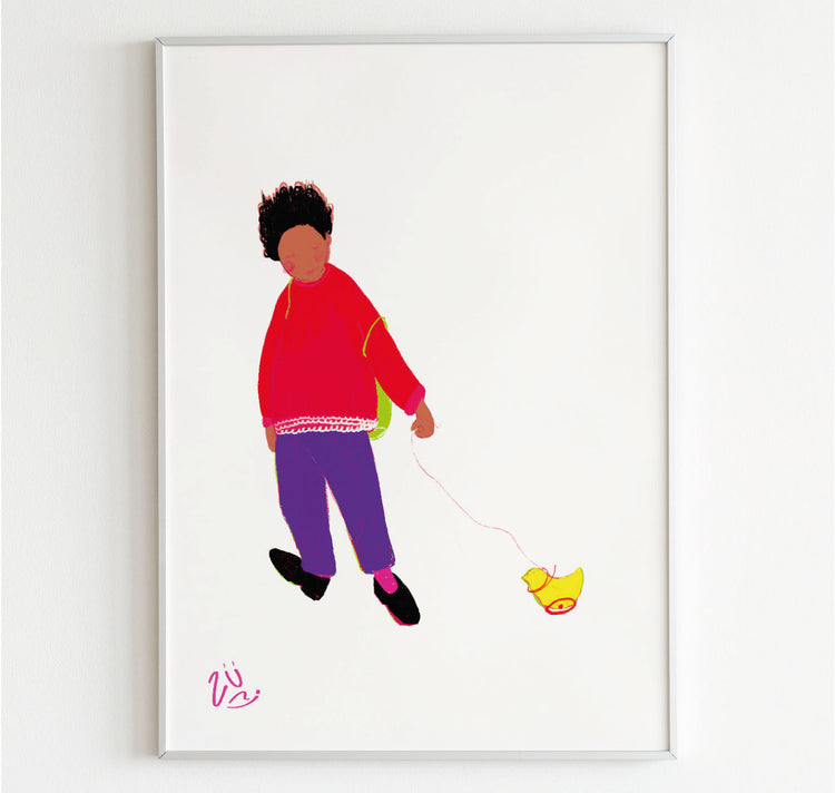 Company of Humans - Affiche "Garçon"