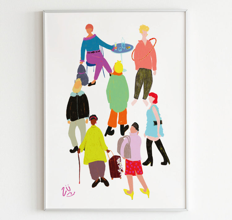 Company of Humans - Affiche "Diverses subjectivités"