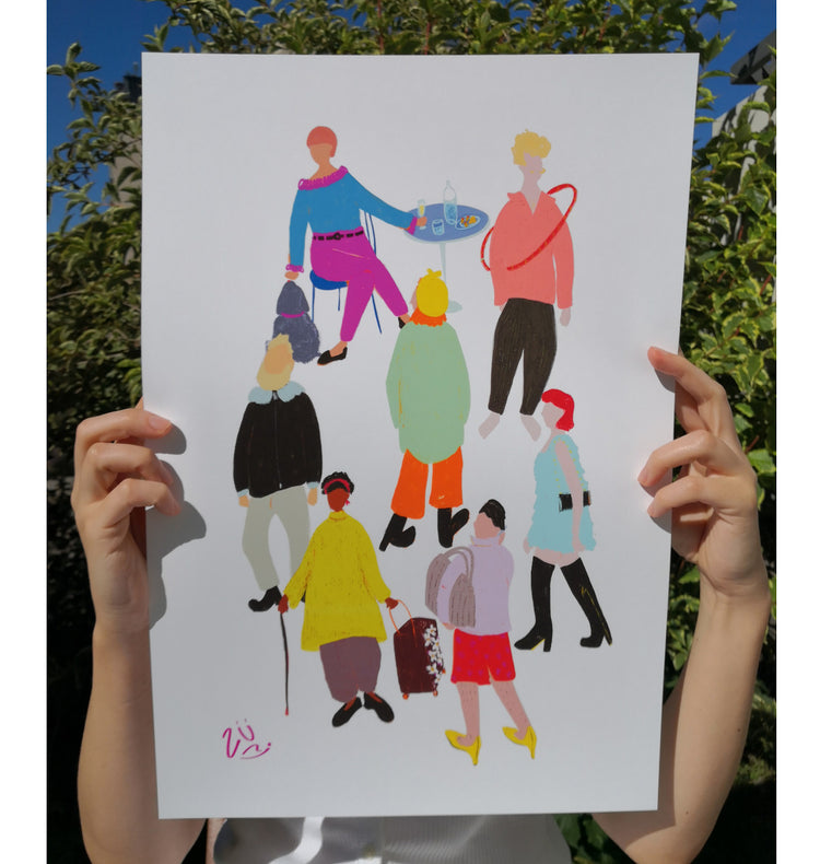 Company of Humans - Affiche "Diverses subjectivités"