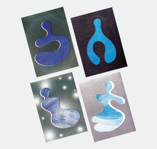 Dale Forbes Molina - Set di 4 cartoline Riso A6 "Versione 1"