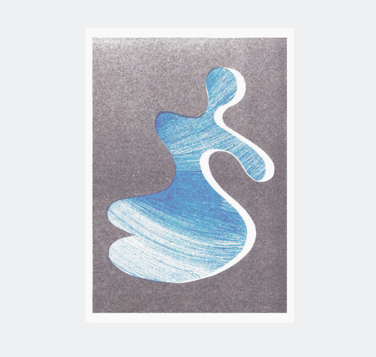 Dale Forbes Molina - Cartolina Riso A6 "Lady 1"