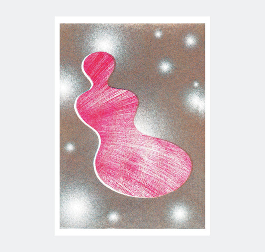 Dale Forbes Molina - Cartolina Riso A6 "Lady 2"