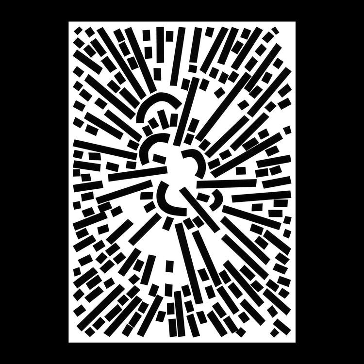 Daniel Peter - Poster "Big Bang III"