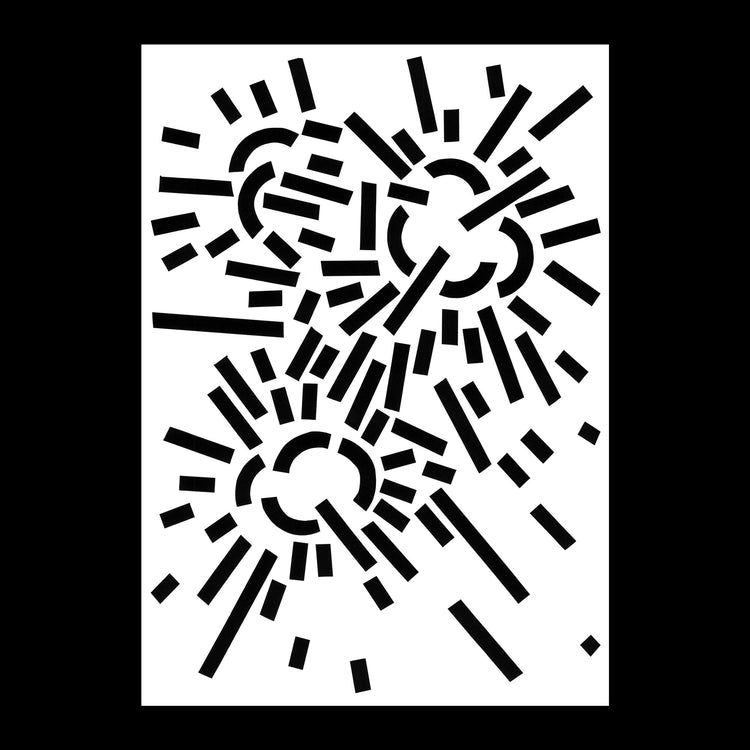 Daniel Peter - Poster "Big Bang IV"