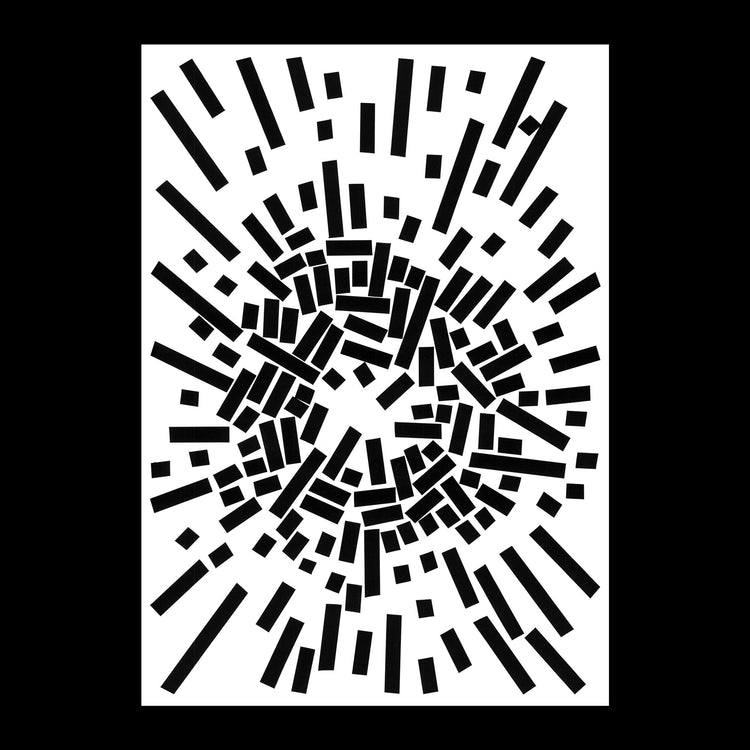 Daniel Peter - Poster "Big Bang I"