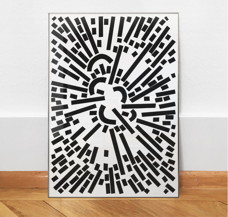 Daniel Peter - Poster "Big Bang III"