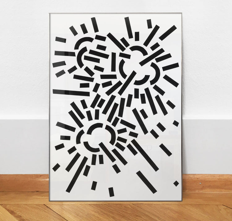 Daniel Peter - Poster "Big Bang IV"