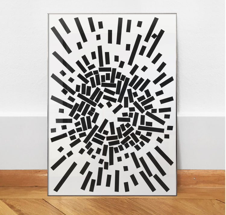 Daniel Peter - Poster "Big Bang I"