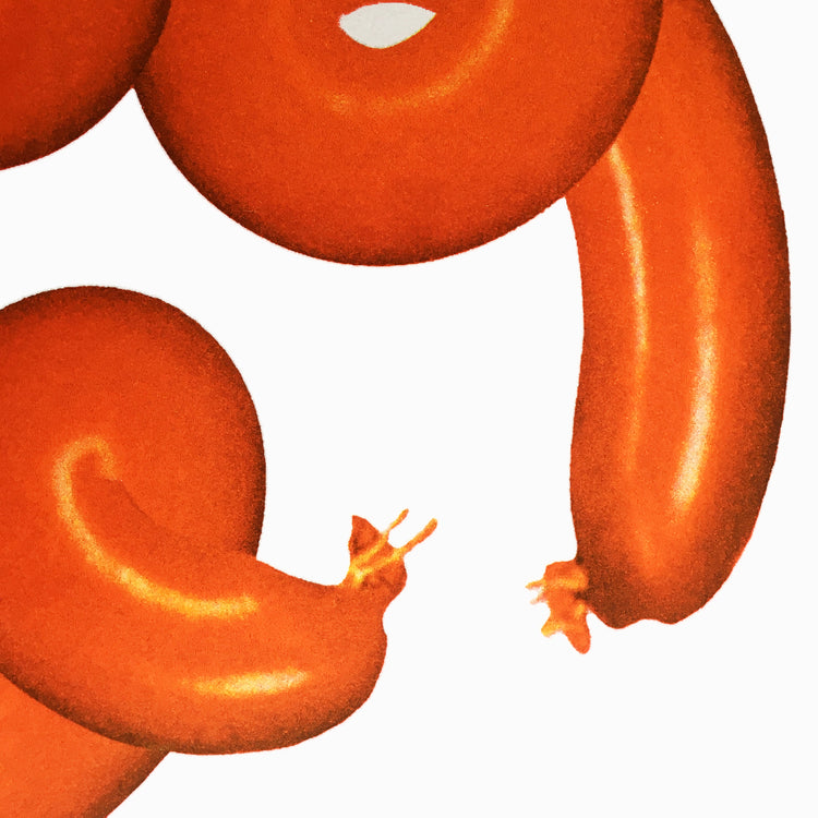 Daniel Peter - Poster "Salsiccia"