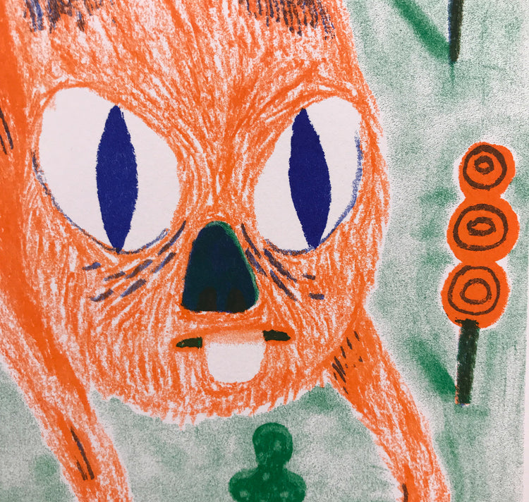 Dario Forlin - Locandina "Cat Rider"