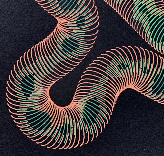 David Odermatt - Plakat "Snake"