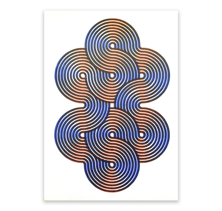 David Odermatt - Boîte pliante "Bjakir" bleu clair