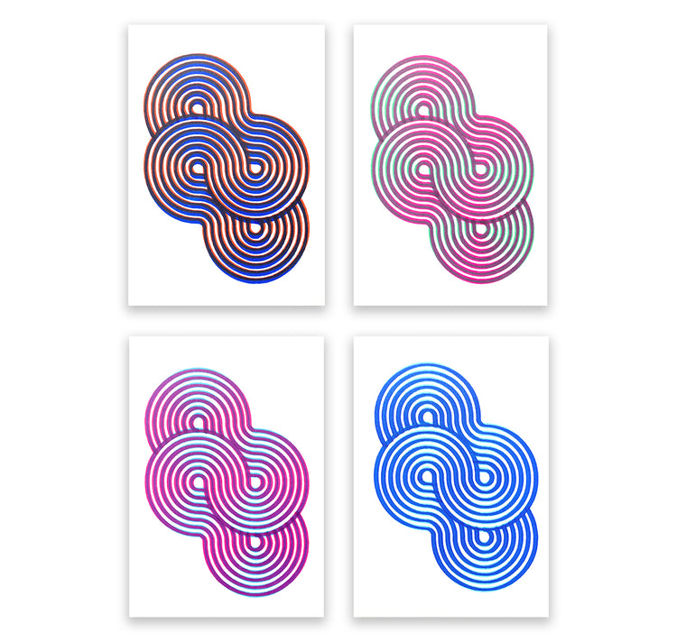 David Odermatt - Boîte pliante "Bjakir" bleu clair