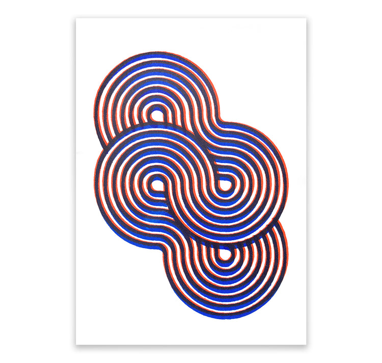 David Odermatt - Boîte pliante "Bjakir" bleu clair