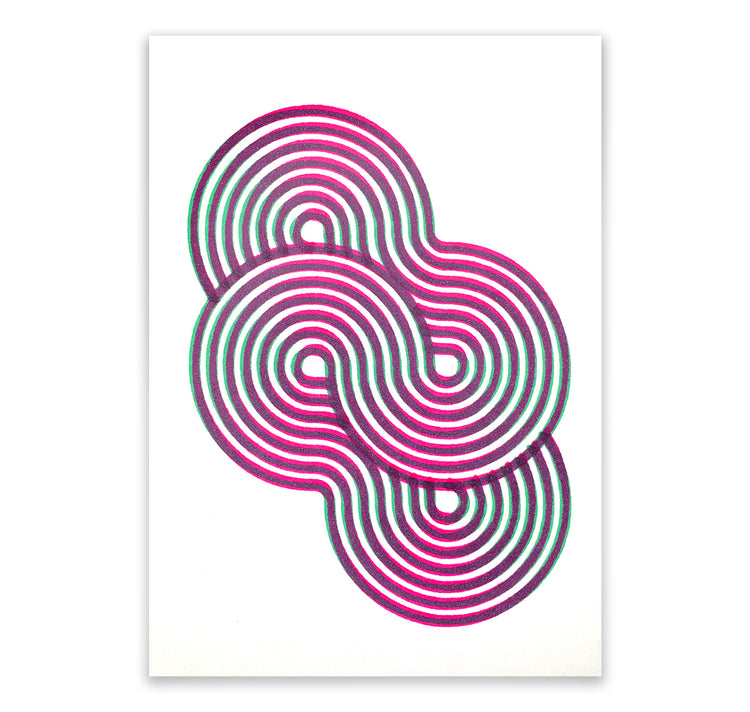 David Odermatt - Boîte pliante "Bjakir" bleu clair