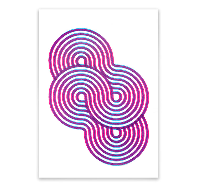 David Odermatt - Boîte pliante "Bjakir" bleu clair