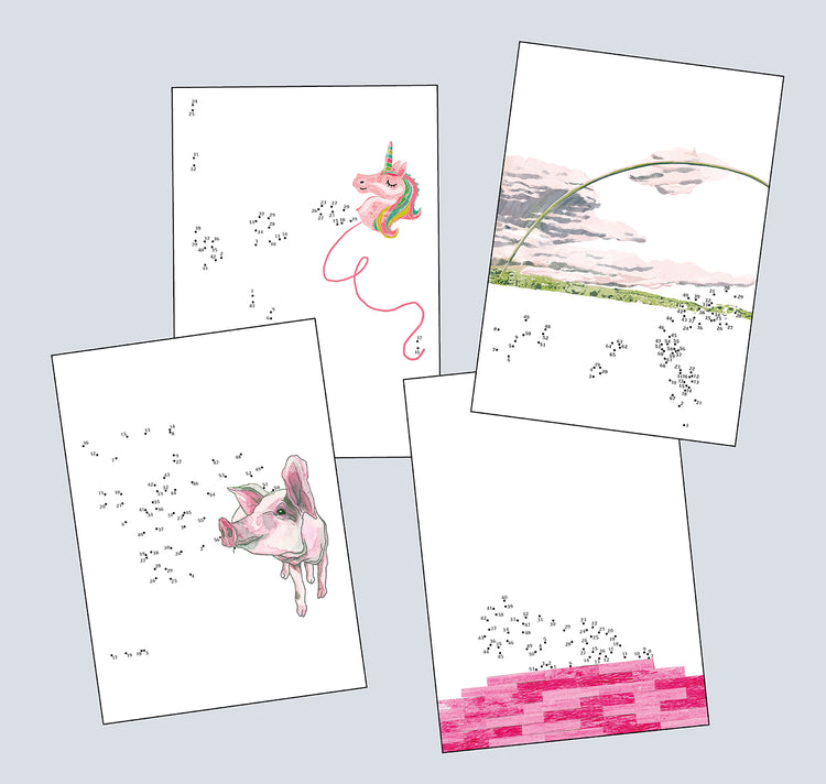 Edition dot dot - jeu de cartes postales 2023