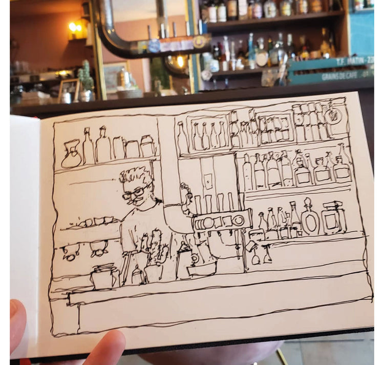 Elias Nell - Postkarte "Gallipoli"