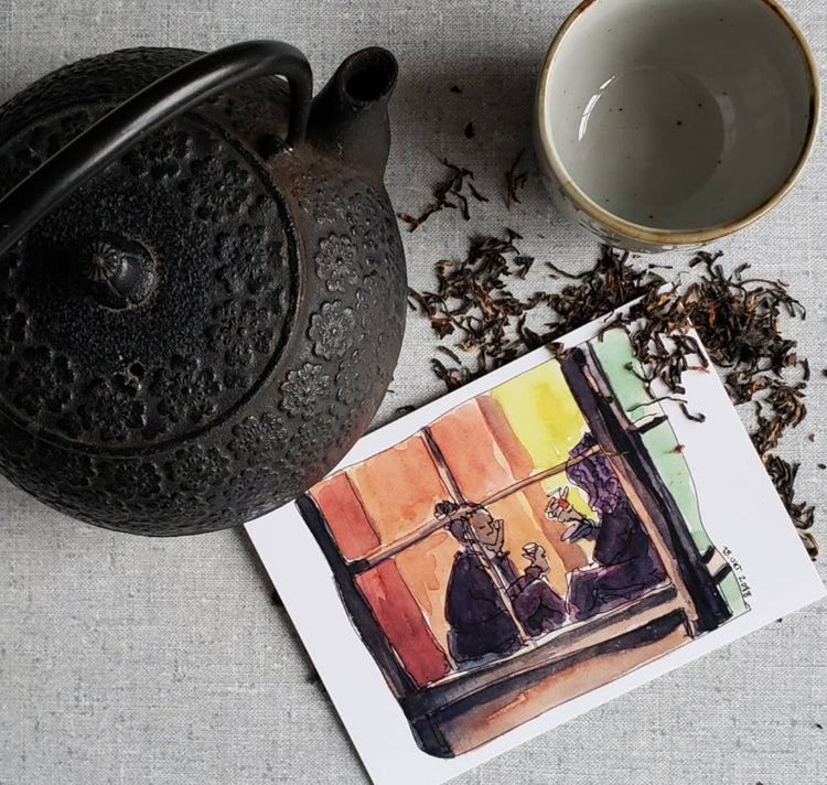 Elias Nell - Postkarte "Istanbul"